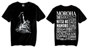 新井英樹のビジュアルを使用したTシャツ。