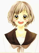 早乙女星のカラーイラスト。(c)杉山美和子/小学館