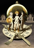 アニメ「約束のネバーランド」キービジュアル
