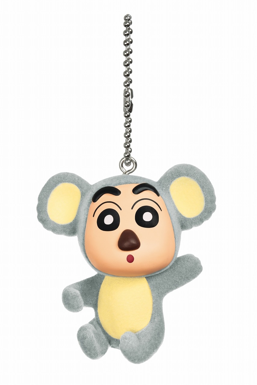 劇場前売券の特典「もふもふ抱っコアラしんちゃん」。