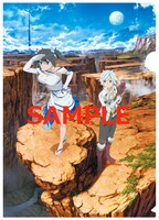 劇場前売券（ムビチケカード）第2弾特典・A4クリアファイルの絵柄。