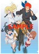 劇場前売券（ムビチケカード）第2弾特典・A4クリアファイルの絵柄。