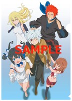 劇場前売券（ムビチケカード）第2弾特典・A4クリアファイルの絵柄。