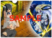 劇場前売券（ムビチケカード）第2弾特典・A4クリアファイルの絵柄。