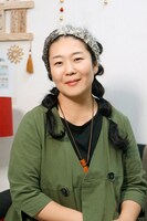 みず子役の原扶貴子。