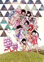 「おやすみポラリスさよならパラレルワールド」イラスト