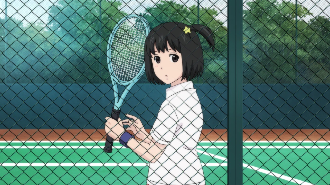 相沢梨紗演じる三上愛子。(c)麻生周一／集英社・PK 学園 F