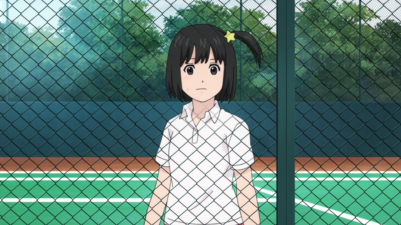 相沢梨紗演じる三上愛子。(c)麻生周一／集英社・PK 学園 F