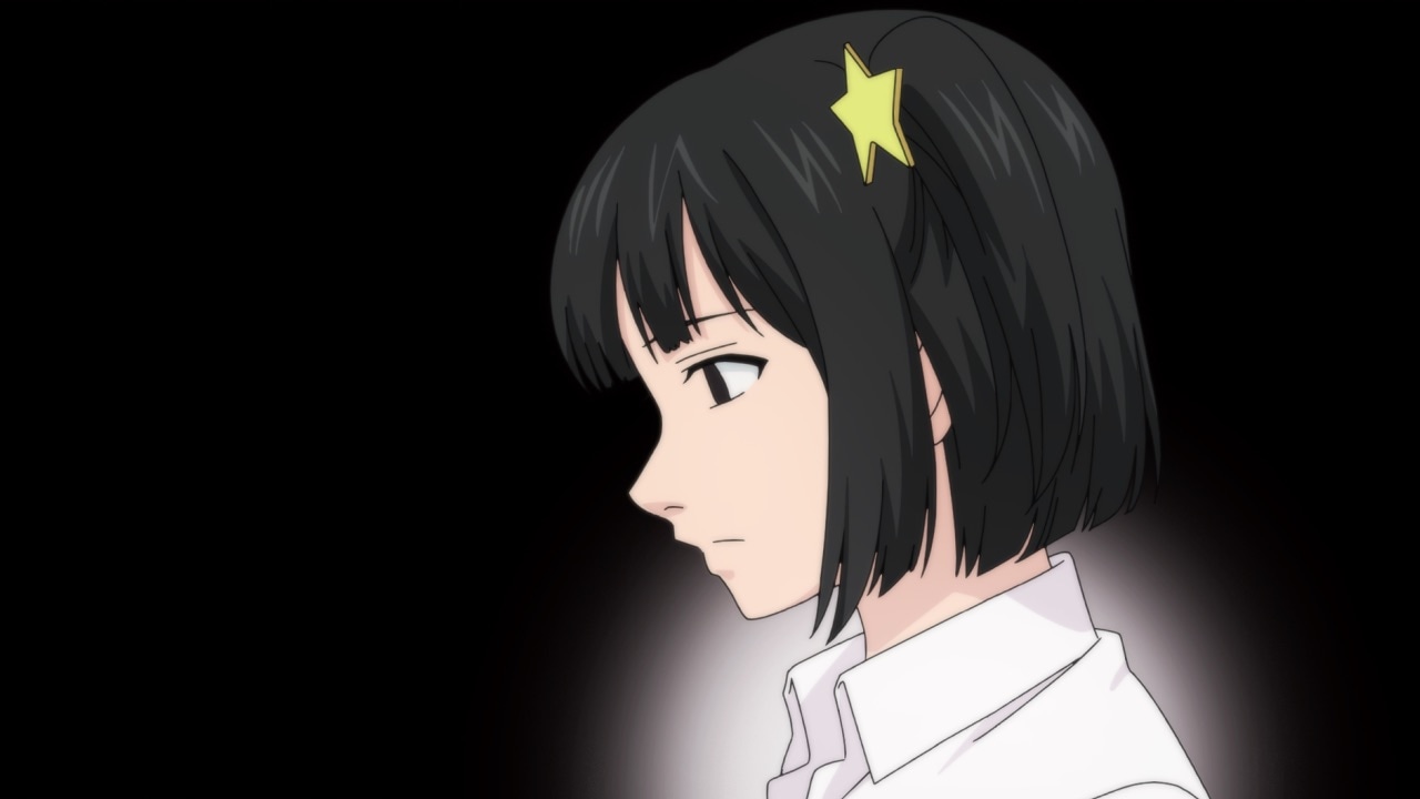 相沢梨紗演じる三上愛子。(c)麻生周一／集英社・PK 学園 F
