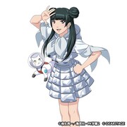 「斉木楠雄のΨ難 妄想暴走！Ψキックバトル」に登場する相沢梨紗。(c)麻生周一/集英社・PK 学園2 (c)DEARSTAGE