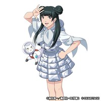 「斉木楠雄のΨ難 妄想暴走！Ψキックバトル」に登場する相沢梨紗。(c)麻生周一/集英社・PK 学園2 (c)DEARSTAGE