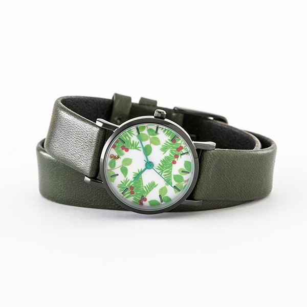 アーチャーモデルの腕時計。