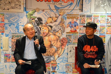 左から中野和雄氏、嶋田隆司。