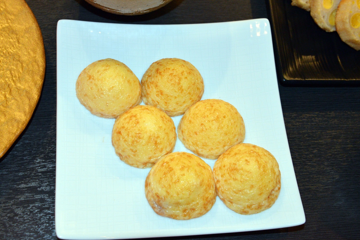 姫路城がある兵庫県名物の明石焼き。