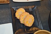 熊本城がある熊本県名物のからし蓮根揚げ。