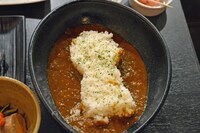 「前方後円墳カレー」