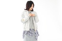 ガウェインモデルのアウター着用例。