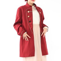 セイバーモデルのアウター着用例。