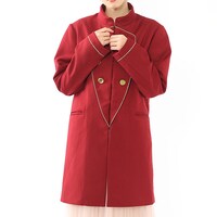 セイバーモデルのアウター着用例。