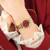 セイバーモデルの腕時計使用例。