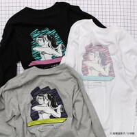 「うる星やつら UFOロングスリーブTシャツ」