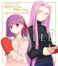 TAa描き下ろしミニ色紙