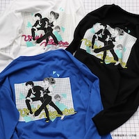 「うる星やつら フーセンガムロングスリーブTシャツ」