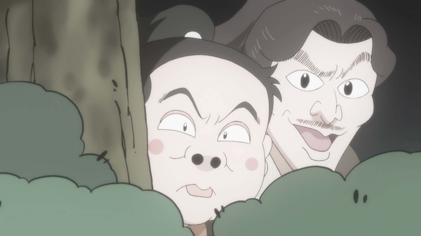 「忍たま乱太郎『忍者右左ヱ門（にんじゃうさえもん）の段』」より。(c)尼子騒兵衛/NHK・NEP