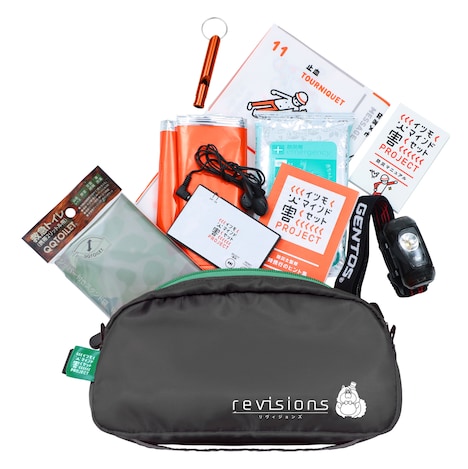 「災害イツモ常時携行パックII」