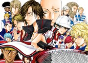 「新テニスの王子様」のビジュアル。