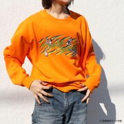 「うる星やつら トレーナー」の着用イメージ。