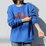 「うる星やつら トレーナー」の着用イメージ。