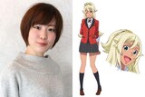 アニメ 賭ケグルイ ミステリアスなオリキャラ役に朴ろ美 Pvも解禁 動画あり コメントあり コミックナタリー