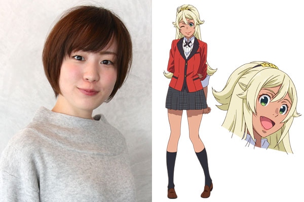 左から井上遥乃、等々喰ユミ。
