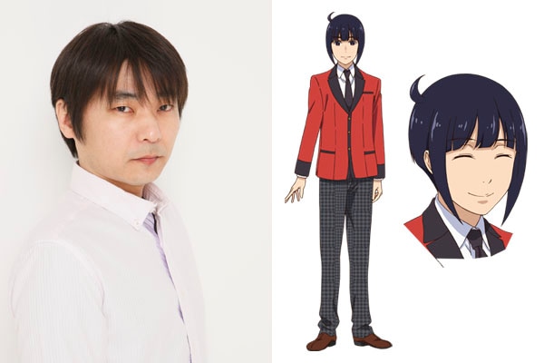 左から石田彰、尾喰凜。