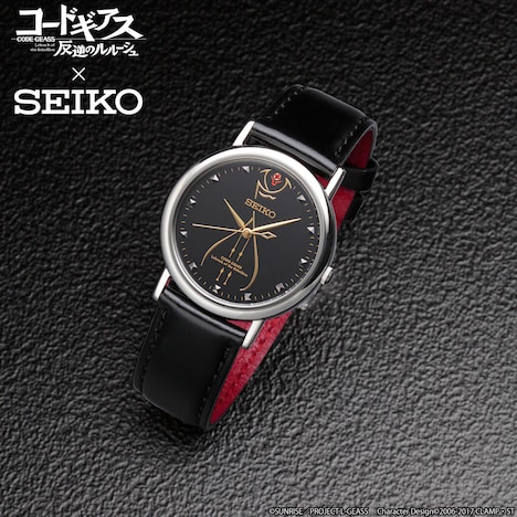 「コードギアス 反逆のルルーシュ × SEIKO コラボレーションウォッチ」