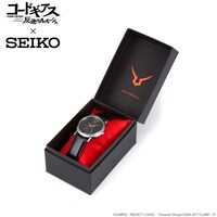「コードギアス 反逆のルルーシュ × SEIKO コラボレーションウォッチ」