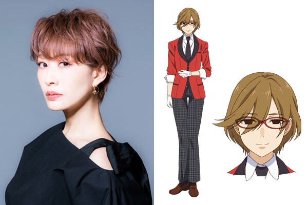 左から朴ろ美、×喰零。