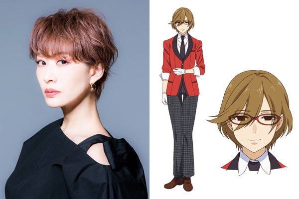 左から朴ろ美、×喰零。