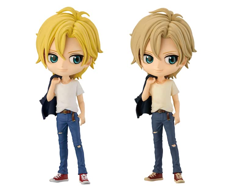 大きな瞳とふんわりほっぺ、「BANANA FISH」アッシュ＆英二の 
