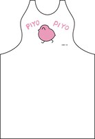 「PIYOPIYOエプロン」