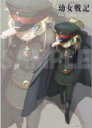 キャラアニ.com特典・A3タペストリーセットの絵柄。