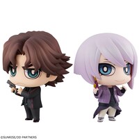 「ちみメガ バディシリーズ！ DOUBLE DECKER! ダグ&キリルセット」