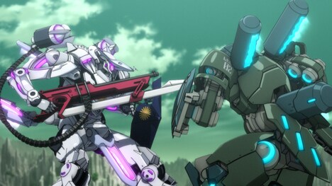 TVアニメ「エガオノダイカ」番宣スポットより。