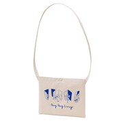 個展で販売されるサコッシュ。