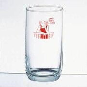 個展で販売されるグラス。