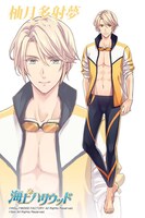 「海上ハリウッド」より、柚月多射夢（ゆづきたいむ）。