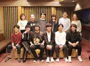 「えいがのおそ松さん」アフレコ集合写真。