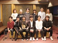 「えいがのおそ松さん」アフレコ集合写真。