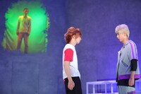 「『pet』-壊れた水槽-」ゲネプロの様子。